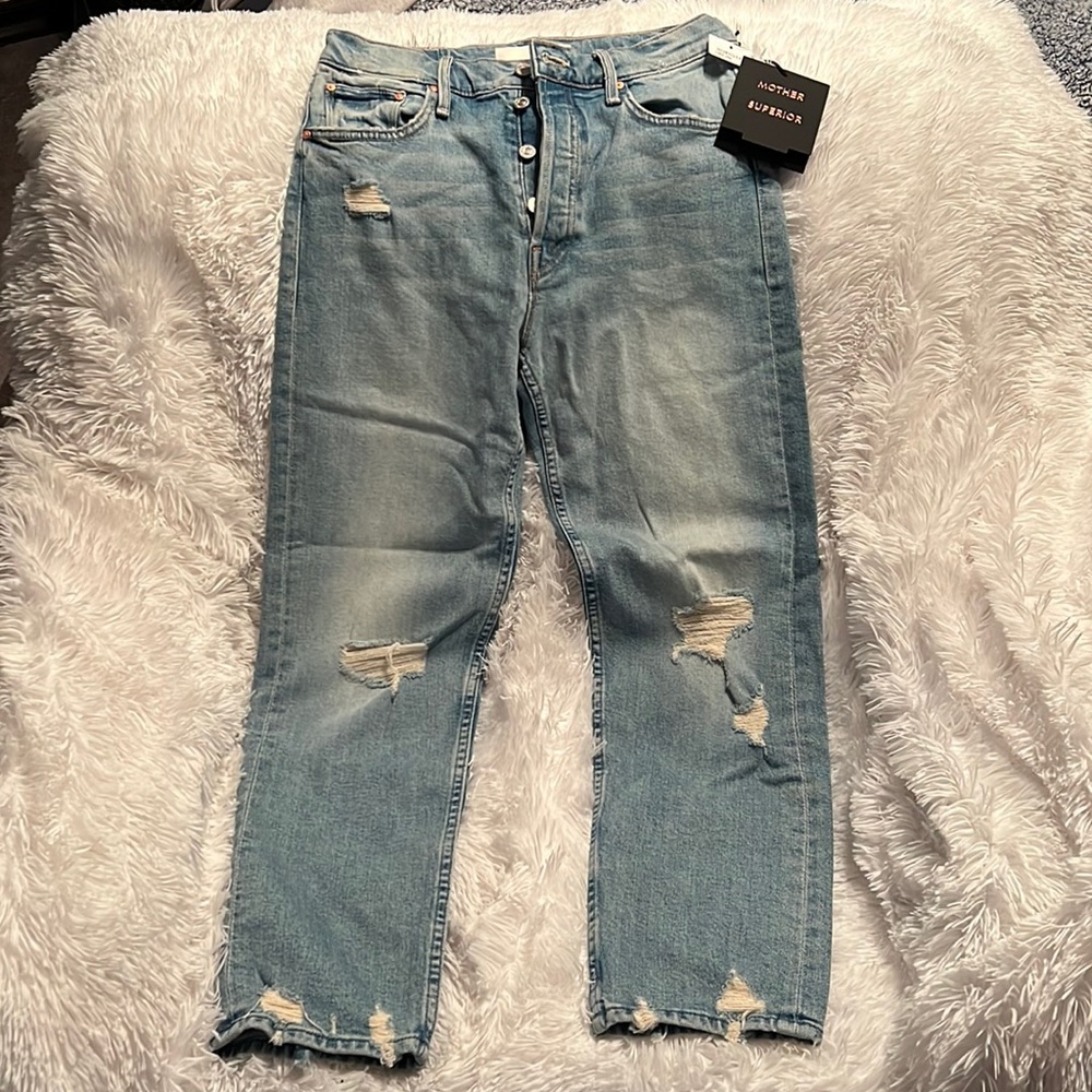 Mother Superior Jeans😍The Tomcat Jeans